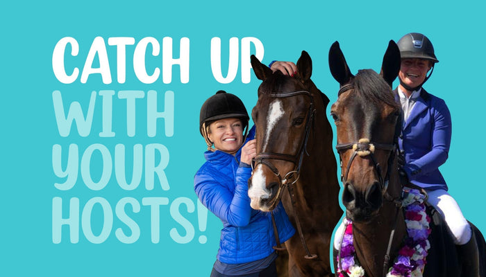 Catch up with Bex and Hayley