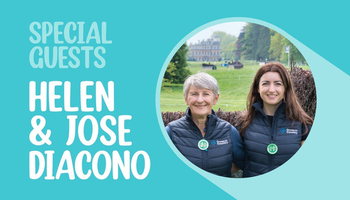 Cross Country App with Helen and Jose Diacono