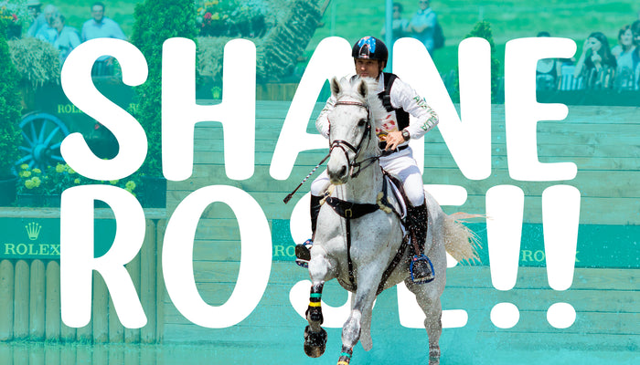 Eventer Shane Rose reflects on Tokyo 2020