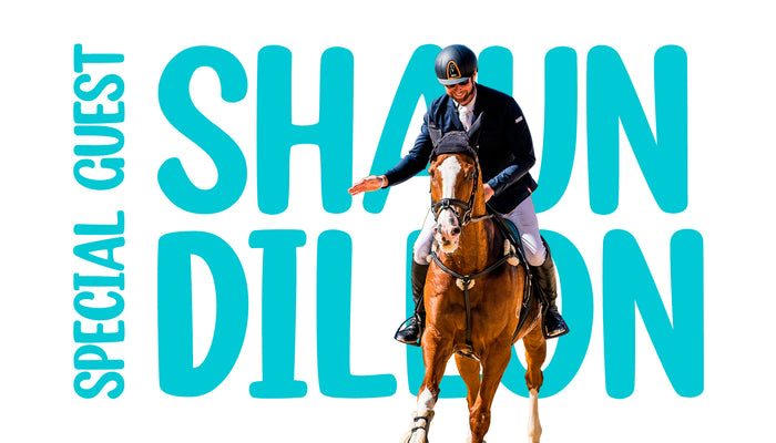 Conquering life. Horses are both therapy and motivation.