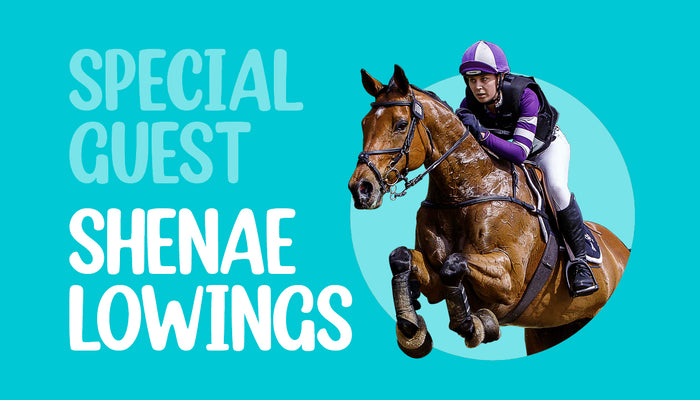 Up-and-coming Australian event rider Shenae Lowings prepares to go international!