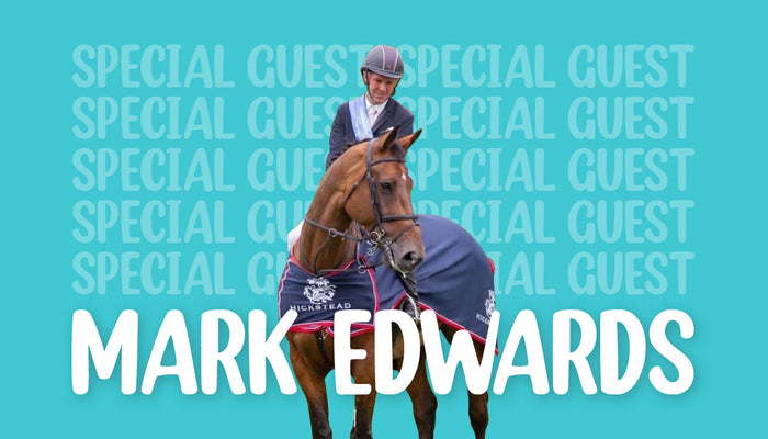 Preparing your young show jumper with Mark Edwards
