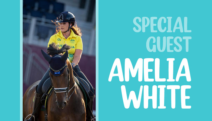 Overcoming Challenges with FEI Dressage Rider and Paralympian Amelia Antje White