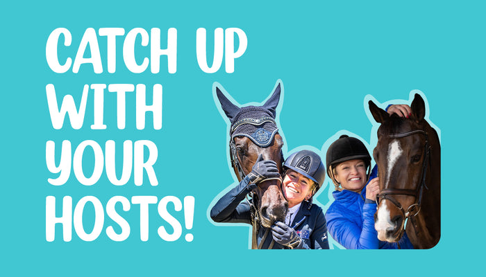 Catch up chat with Amanda and Bex