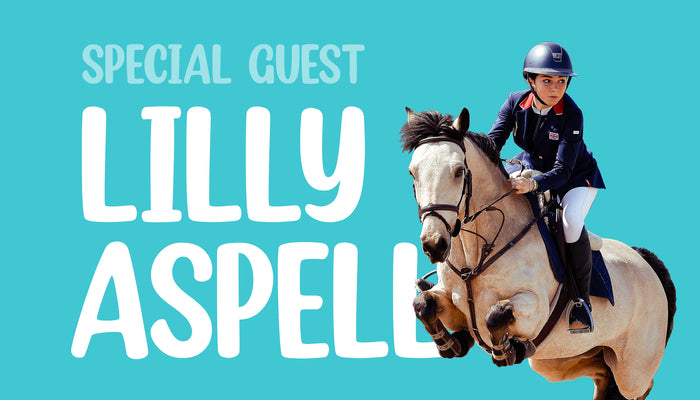 Get to know showjumper and actress Lilly Aspell!