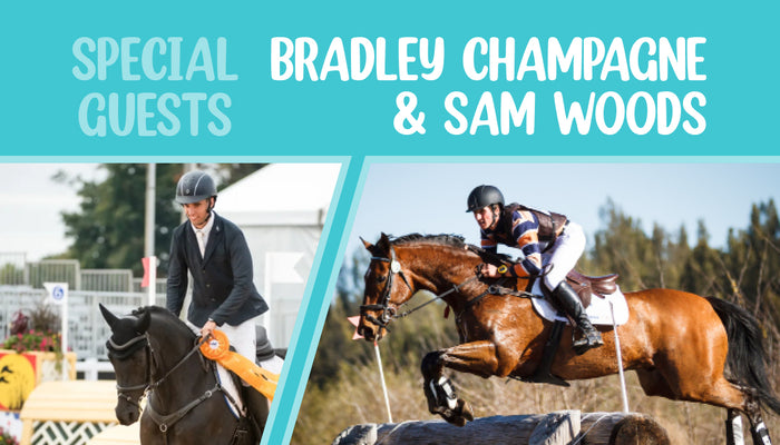 Producing Young Horses with Sam Woods and Bradley Champagne